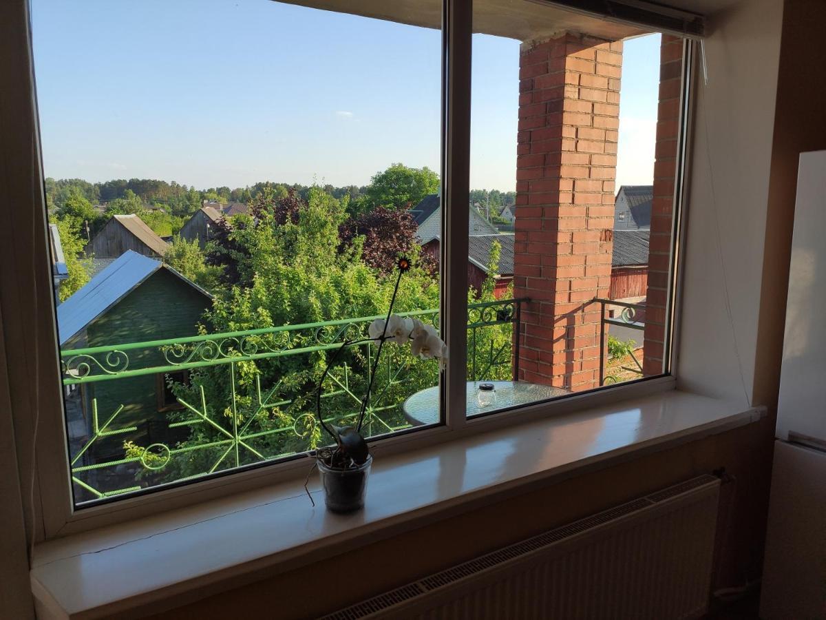 Spacious & Cozy Apartment With Forest View Zapyskis Buitenkant foto